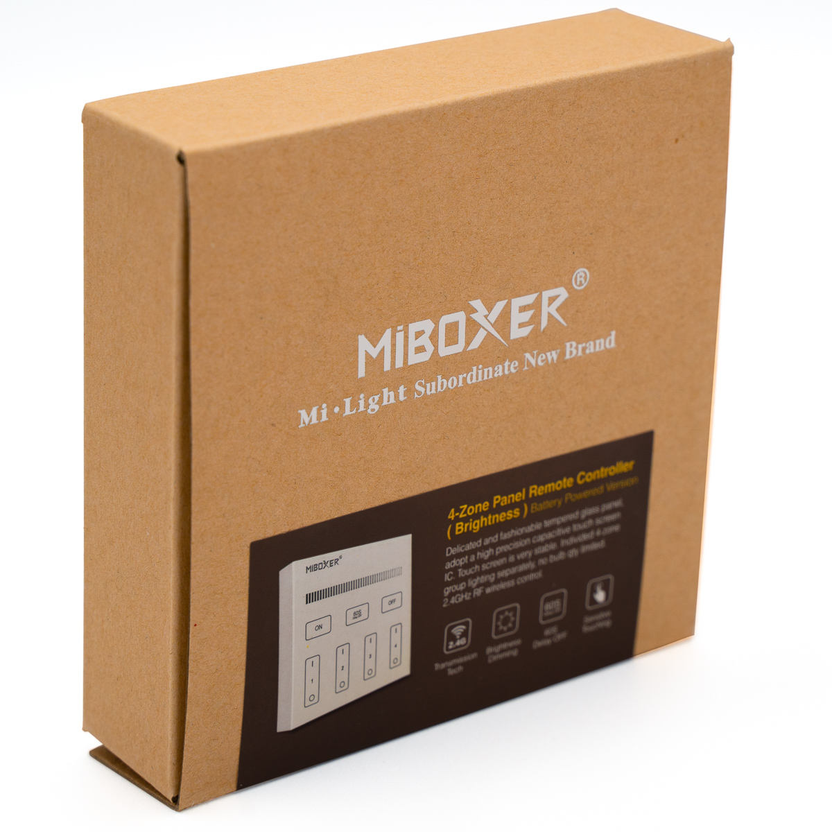 4-Zonen-Panel-Fernbedienung | für einfarbige LED | Weiß | Miboxer | B1 – Bild 5