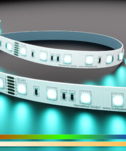 LED-Streifen - AACHEN | RGB-CCT | 5IN1 | 3000K-6000K | 60 Leds/1m | 24V