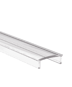 Klare Abdeckung für das Aluprofil Main