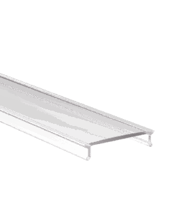 Klare Abdeckung für das Aluprofil Alster