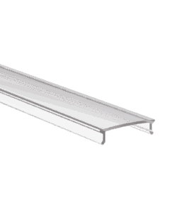 Klare Abdeckung für das Aluprofil Ems