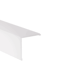 Opale Abdeckung für das Aluprofil Neckar