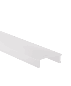 Opale Abdeckung für das Aluprofil Main