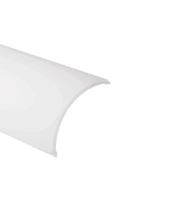 Opale Abdeckung für das Aluprofil Fulda