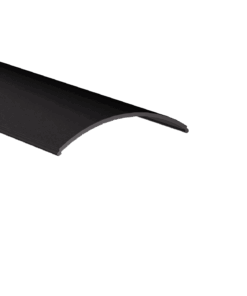 Schwarze Abdeckung für das Aluprofil Nesse