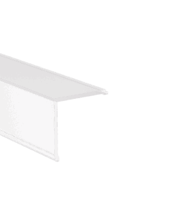 Semi Abdeckung für das Aluprofil Neckar