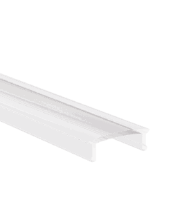 Semi Abdeckung für das Aluprofil Donau