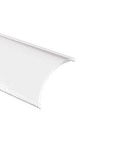 Semi Abdeckung für das Aluprofil Weser