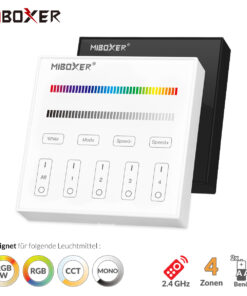 4-Zonen-Panel-Fernbedienung | RGBW | Miboxer | B3