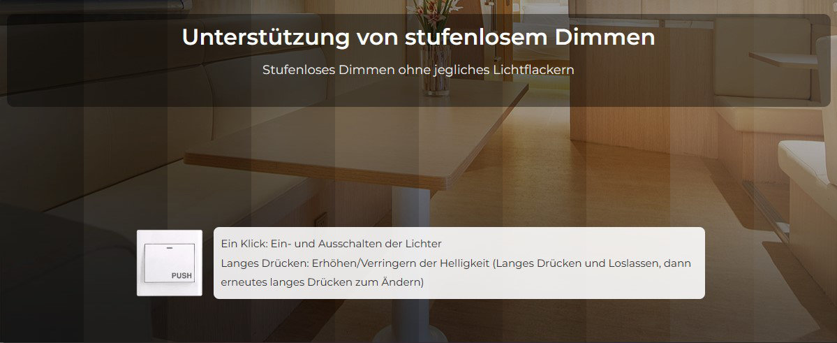 2-in-1 LED-Controller | Einfarbig | CCT | WLAN + 2,4GHz | Miboxer | E2-WR – Bild 3