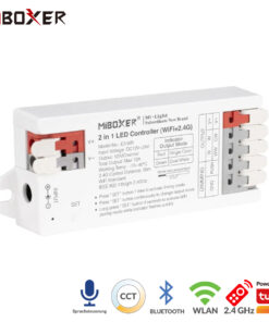 2-in-1 LED-Controller | Einfarbig | CCT | WLAN + 2,4GHz | Miboxer | E2-WR