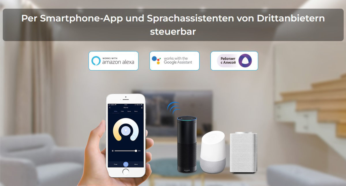 2-in-1 LED-Controller | Einfarbig | CCT | WLAN + 2,4GHz | Miboxer | E2-WR – Bild 4