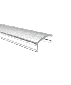 Semi Abdeckung für das Aluprofil Mosel