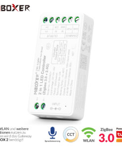 2-in-1 LED-Controller | Einfarbig | CCT | Zigbee 3.0 + 2,4GHz | Miboxer | Tuya | FUT035Z+