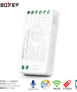 3-in-1 LED-Controller | RGB | RGBW | RGB+CCT | 2,4GHz | Miboxer | FUT037S+
