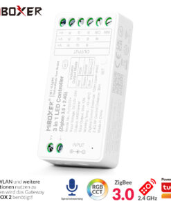 3-in-1 LED-Controller | RGB | RGBW | RGB+CCT | Zigbee 3.0 + 2,4GHz | Miboxer | FUT037Z+