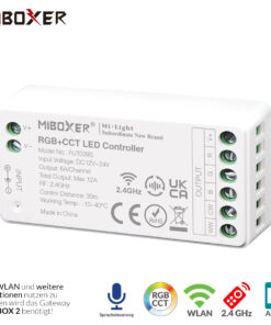 LED-Controller | RGB + CCT | 2,4GHz | Miboxer | FUT039S