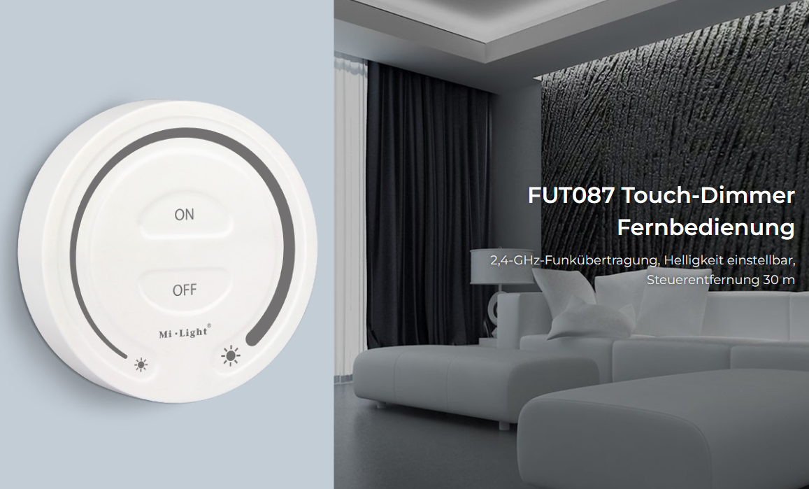 Fernbedienung | Einfarbig | 2,4 GHz | Miboxer | FUT087 – Bild 8