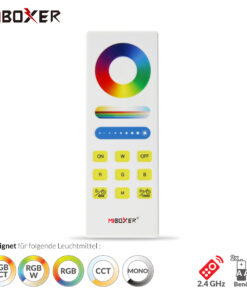 Fernbedienung | RGB+CCT | 2,4 GHz | Weiß | Miboxer | FUT088