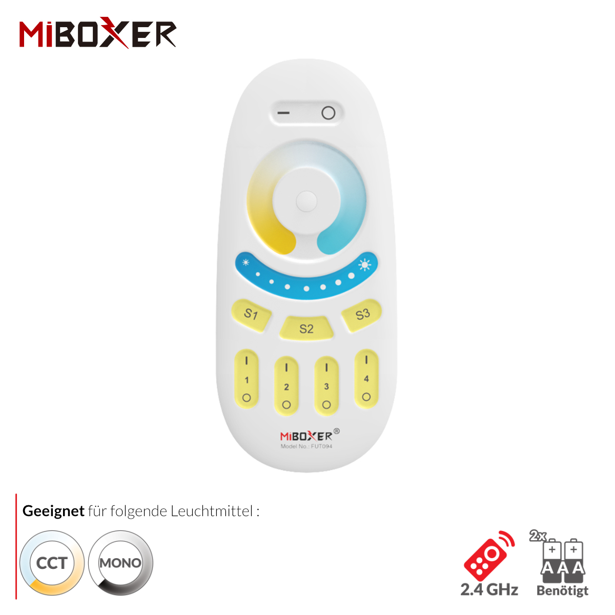 Fernbedienung FUT094