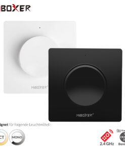 Drehbarer Wandschalter | Dimmer | CCT | Miboxer | K1