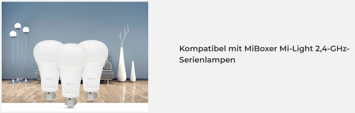 Drehbare Fernbedienung | CCT | Miboxer | K2 – Bild 8