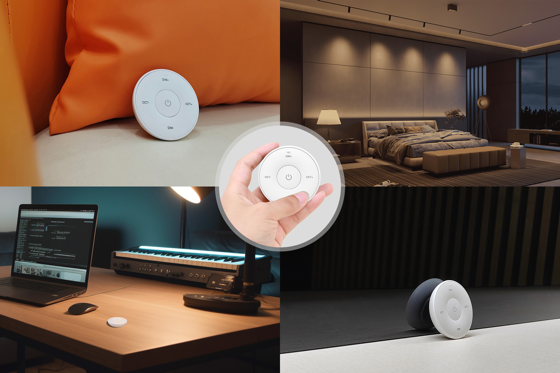 Drehbare Fernbedienung | CCT | Miboxer | K2 – Bild 10