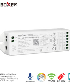 5-in-1 LED-Controller | Einfarbig | CCT | RGB | RGBW | RGB-CCT | Miboxer | LS2