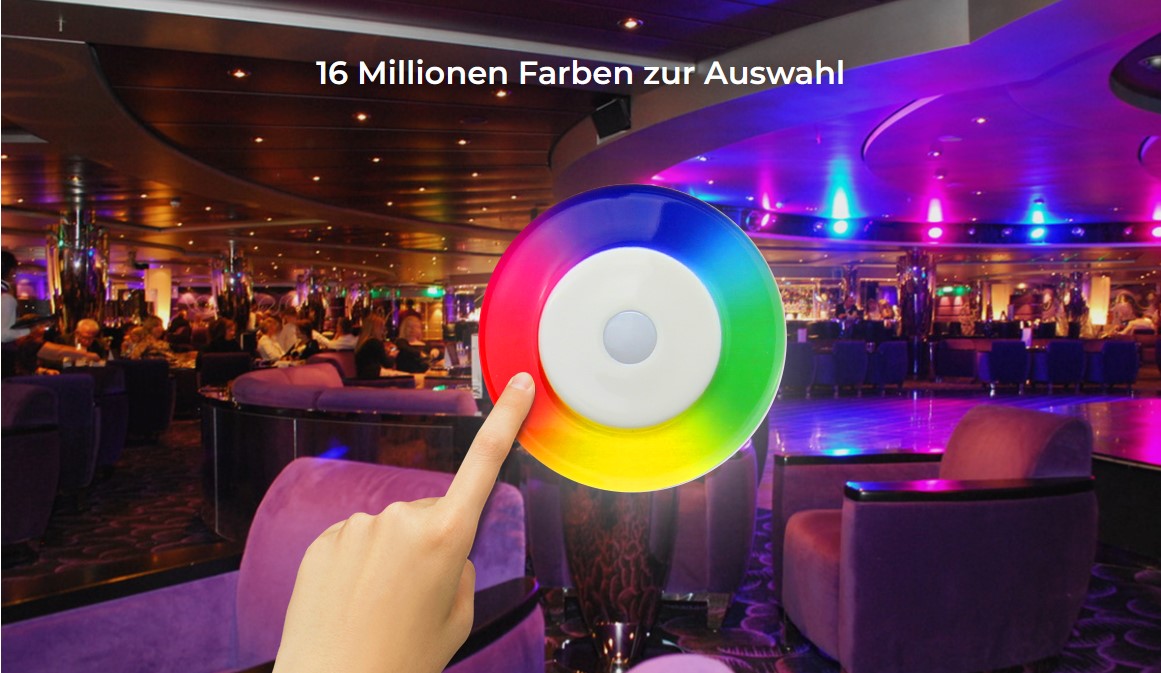 4 Zonen Fernbedienung | RGBW | 2,4 GHz | Miboxer | FUT096 – Bild 11