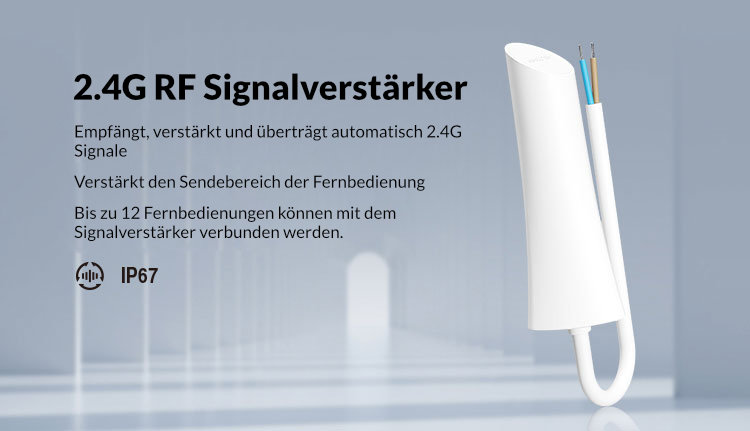 RF Repeater Signalverstärker | Miboxer | RP1 – Bild 8