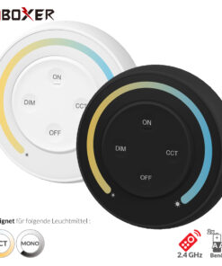 Fernbedienung Wandschalter | CCT | 2,4 GHz | Miboxer | S1