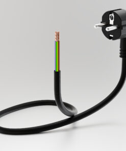 Stecker mit Schutzkontakt