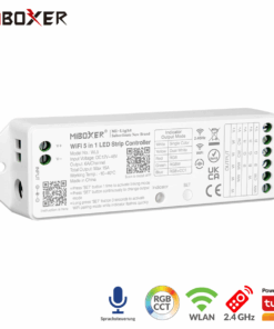 5-in-1 LED-Controller | Einfarbig | CCT | RGB | RGBW | RGB-CCT | WLAN + 2,4GHz | Miboxer | WL5