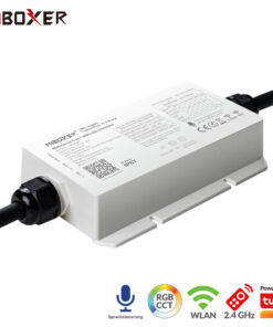 Wasserdichter 5-in-1 Controller | Einfarbig | CCT | RGB | RGBW | RGB-CCT | WLAN + 2,4GHz | Miboxer | WL5-WP