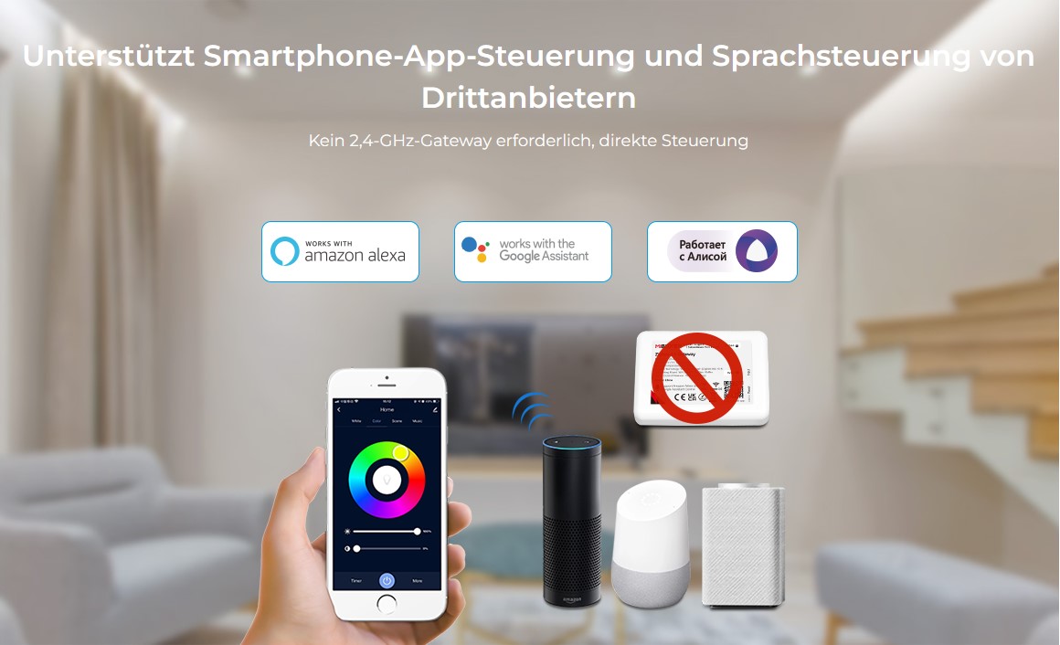 Wasserdichter 5-in-1 Controller | Einfarbig | CCT | RGB | RGBW | RGB-CCT | WLAN + 2,4GHz | Miboxer | WL5-WP – Bild 9