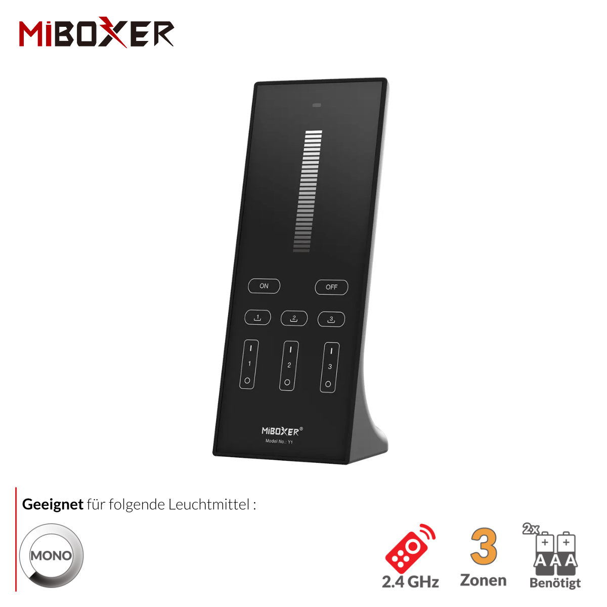 Fernbedienung | MONO | 2,4 GHz | Miboxer | Y1