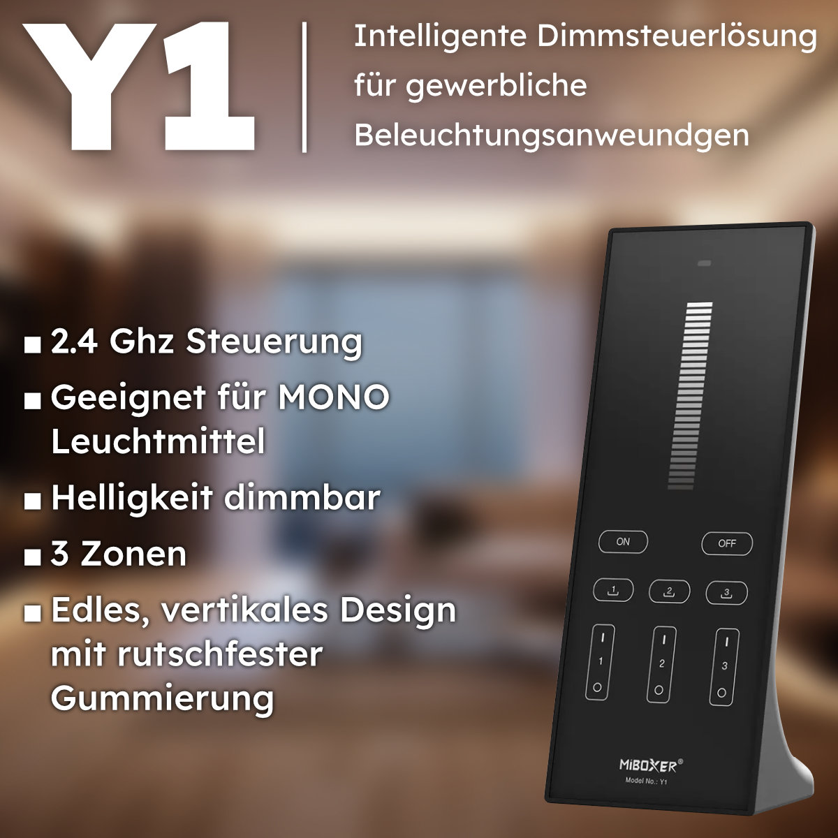 Fernbedienung | MONO | 2,4 GHz | Miboxer | Y1 – Bild 2