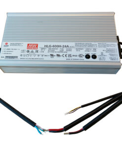 Meanwell LED Netzteil 600 Watt 24V DC IP65 Trafo - Typ A